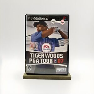 Tiger Woods PGA Tour 07 (Sony PlayStation 2, 2006)